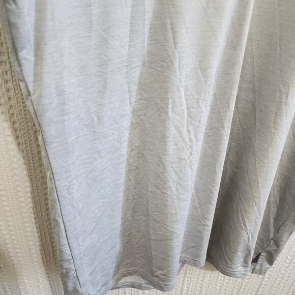 Oakley Men's Sand Block Polo Shirt Blue and Gray Size X-Large - Picture 6 of 13